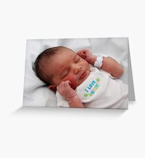 Crinkle Greeting Card