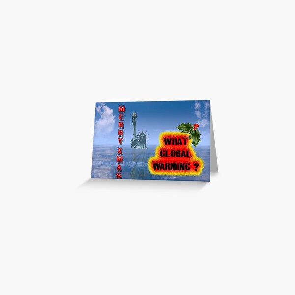 Merry Xmas Greeting Card