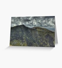 Hopegill Head & Hobcarton Crag Greeting Card