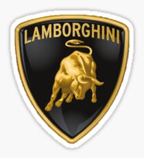 Lamborghini Sticker