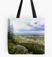 Flathead Valley Overlook Tote Bag