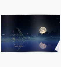 Moonlight - Earthscape Poster