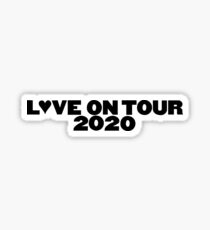 Harry Styles Love on Tour Sticker