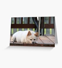 Bored Greeting Card
