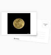 Super Moon II - 03.20.2011 Postcards