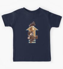 Super Future Bros Part 3 Kids Tee