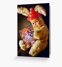Booji Bunny Greeting Card