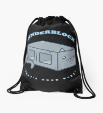 She Thick Drawstring Bag