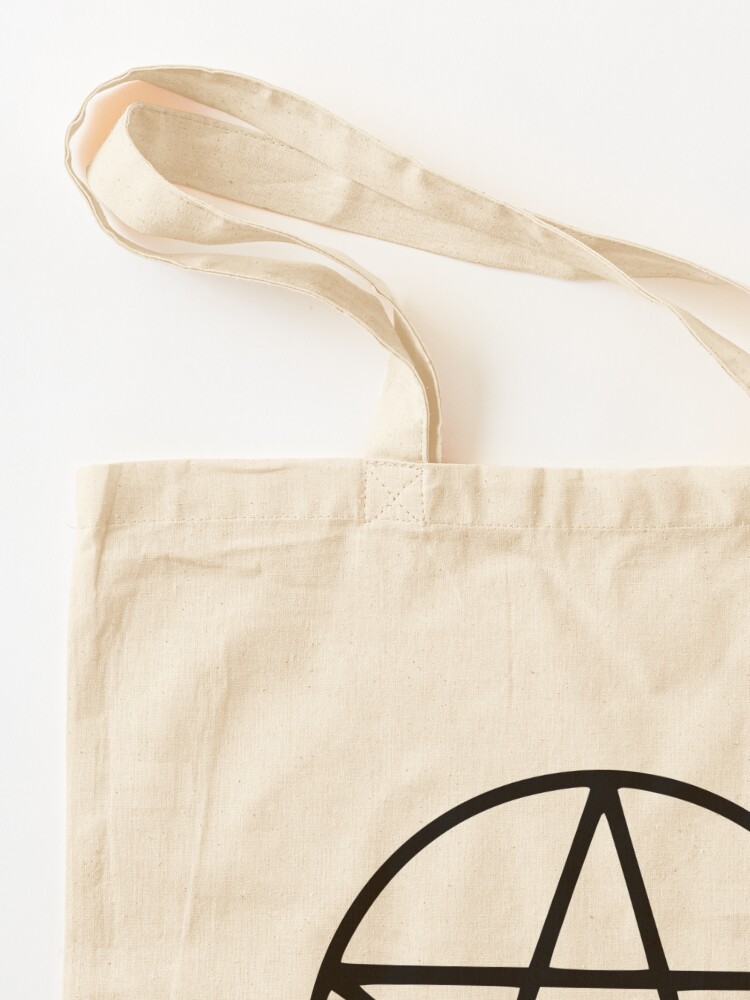 Alternate view of Pentagram Symbol Tote Bag