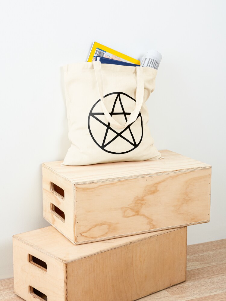 Alternate view of Pentagram Symbol Tote Bag