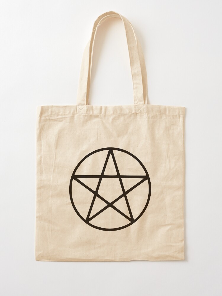 Alternate view of Pentagram Symbol Tote Bag