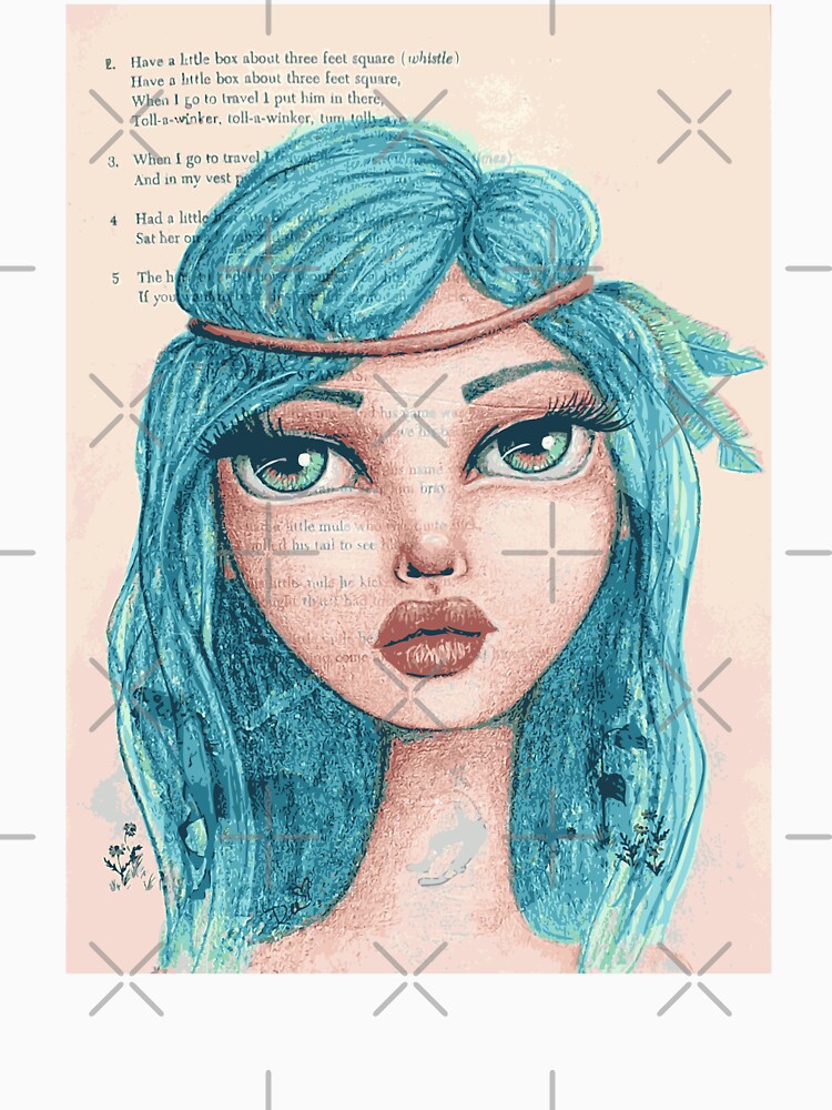 Feathers in Her Hair by LittleMissTyne