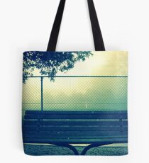 bench Tote Bag