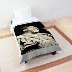 blues power Comforter