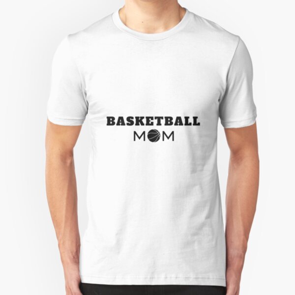 Basketball Mom Slim Fit T-Shirt