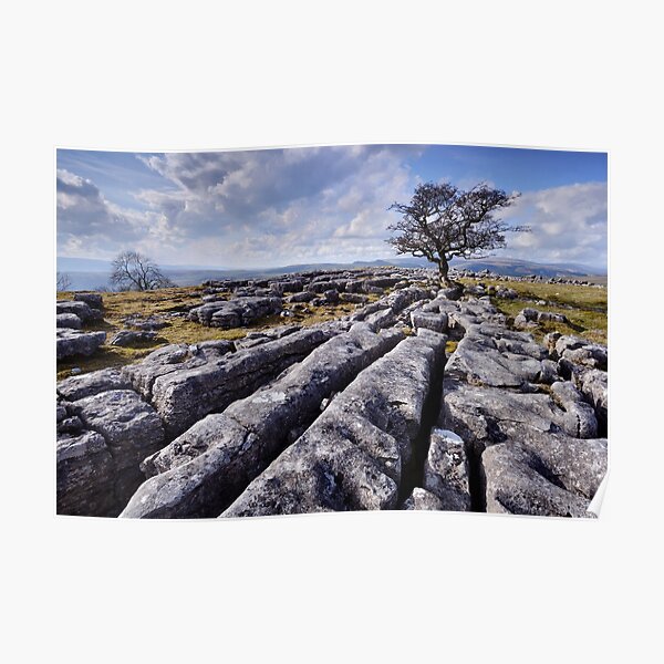 The Yorkshire Dales - Limestone Country Poster