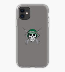 Military Skull iPhone Case