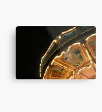 Carrousel Metal Print