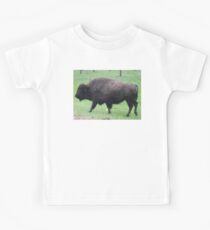 Amerikanischer Bison Kinder T-Shirt