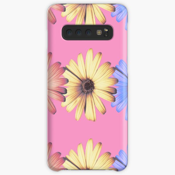 Daisies primary colors Samsung Galaxy Snap Case