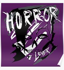 horror lover Poster