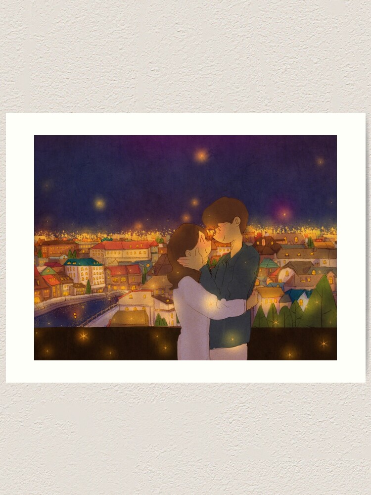Alternate view of In the dream Art Print