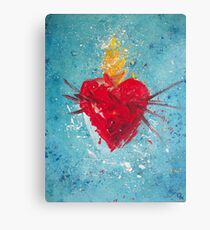 Sacred Heart of Jesus #5 Canvas Print