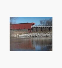 Covered Bridges of Madison County Art Board