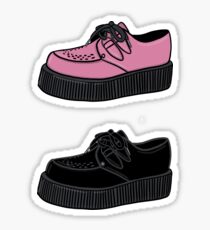 Creepers x2 pack Sticker