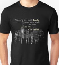 city lights 2 Unisex T-Shirt