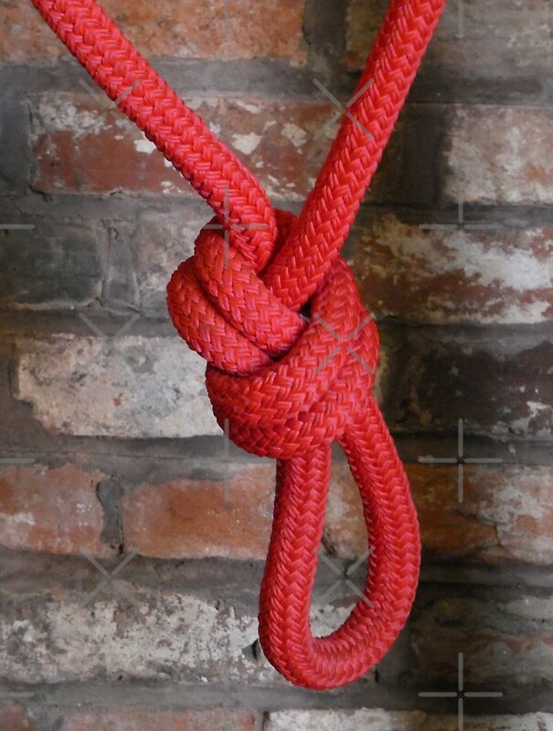 "Knotty Knot " by Yampimon | Redbubble