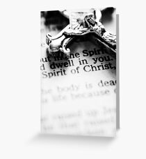 Spirit Greeting Card