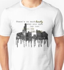 city lights Unisex T-Shirt