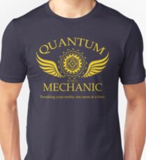 QUANTUM MECHANIC Unisex T-Shirt