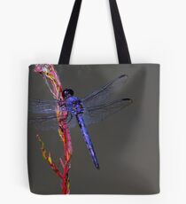 Blue Dragonfly Tote Bag