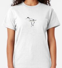 Pied Avocet Classic T-Shirt