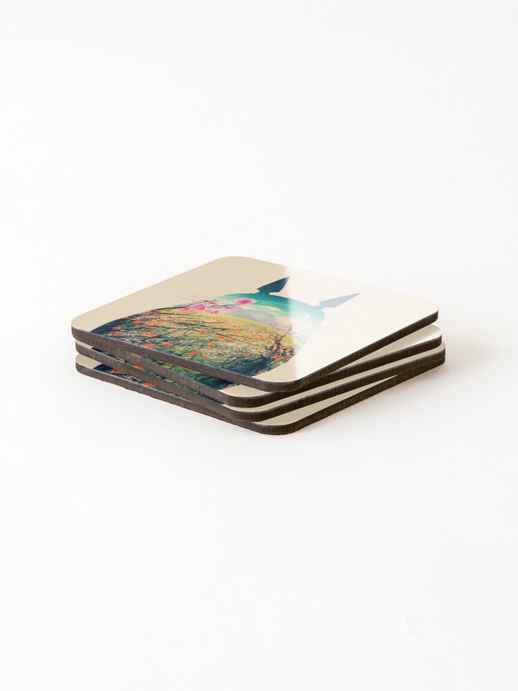 Alternate view of Tonari No Totoro Coasters (Set of 4)
