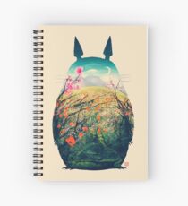 Tonari No Totoro Spiral Notebook