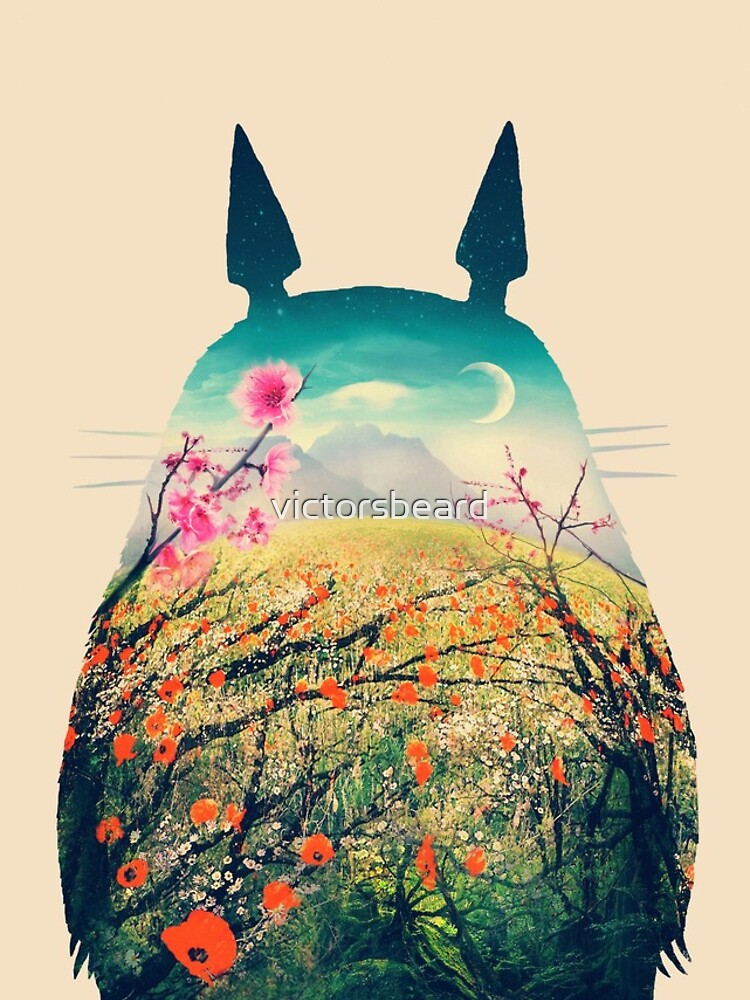 Tonari No Totoro by victorsbeard