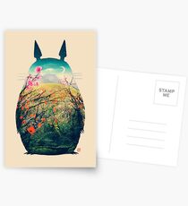 Tonari No Totoro Postcards