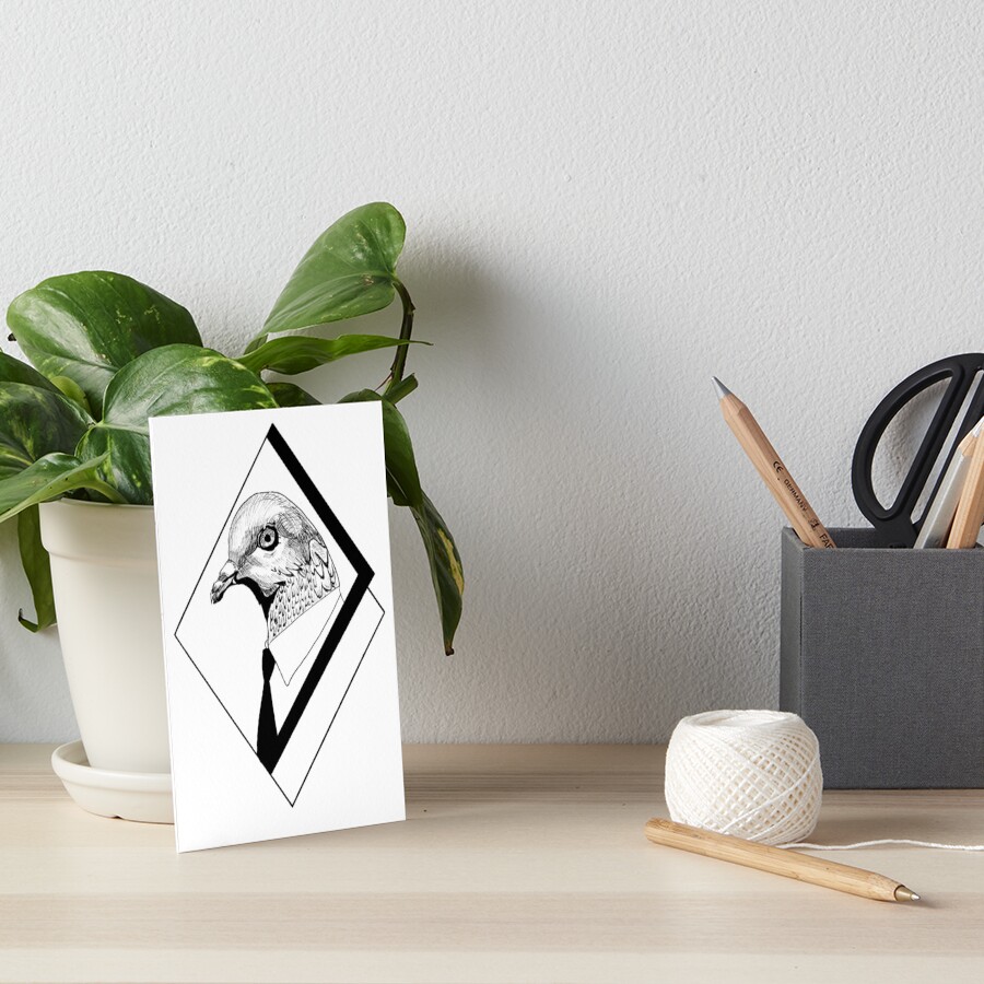 Mindless Art Board Print