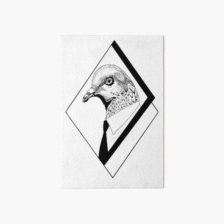 Mindless Art Board Print
