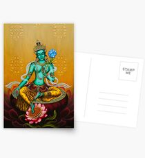 Green Tara Postcards