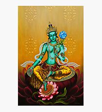 Green Tara Photographic Print