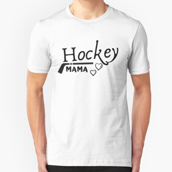 Hockey Mama Slim Fit T-Shirt