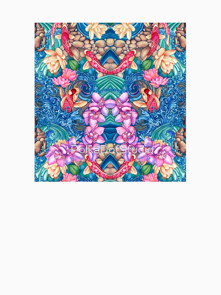 Orchid Splash by PolkaDotStudio