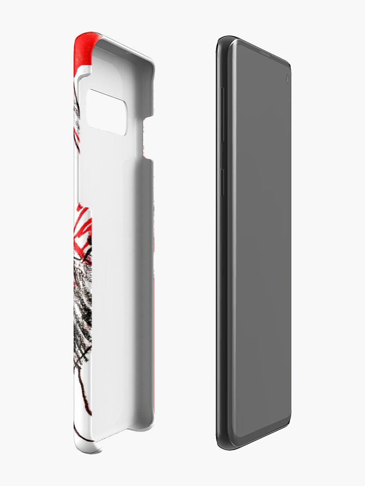 Alternate view of BAANTAL / Hominis / Faces #11 Case & Skin for Samsung Galaxy