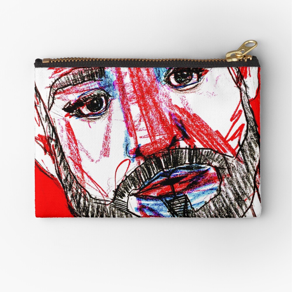 BAANTAL / Hominis / Faces #11 Zipper Pouch