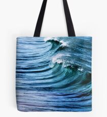 White Horses Tote Bag