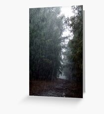 Getting lost Greeting Card